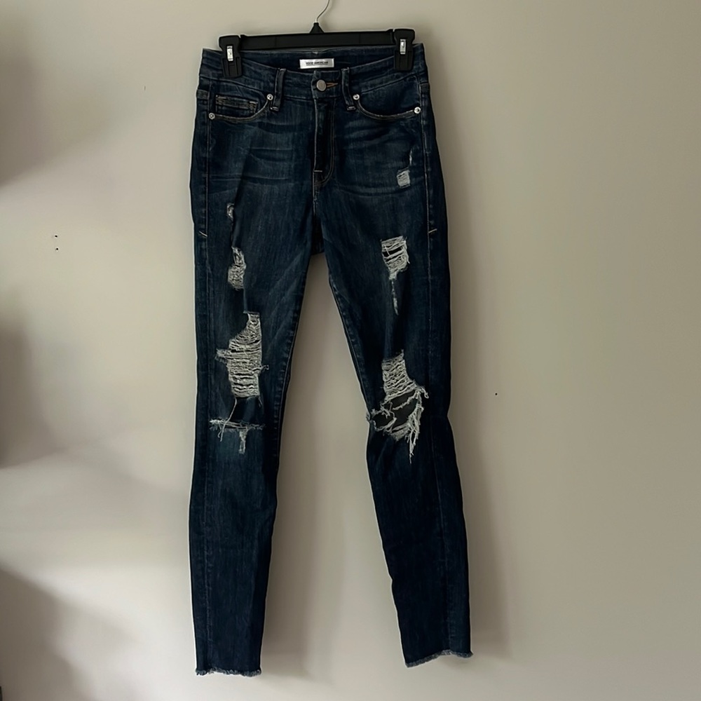 Good American Skinny Jeans